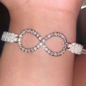 Infinity bracelet